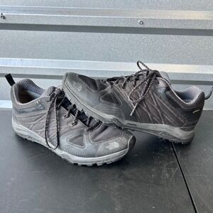 The North Face Mens Ultra Fastpack II Gore Tex Hiking Shoes Black Sz 11 NF00CCZ